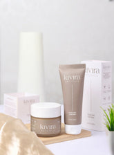 Kivira Naturals Multani Mitti Face Wash & Face Pack Combo (100+100 gms)